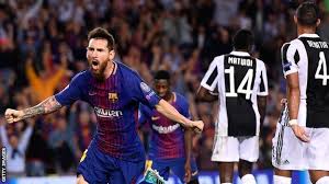 Барсе в минувшем сезоне не повезло. Barcelona 3 0 Juventus Bbc Sport