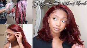 45 shades of burgundy hair: Beauty Forever Hair How To Dye Wig Burgundy Without Bleach Beauty Forever Hair Facebook