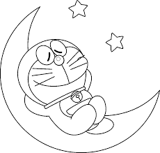 Dibujo Doraemon Para Colorear