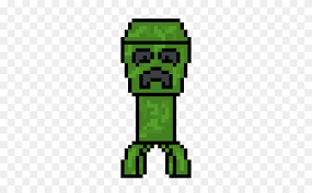 Minecraft creeper in a hoo skin face png image transpa free on seekpng. Minecraft Creeper Pixel Art Maker Creeper Png Stunning Free Transparent Png Clipart Images Free Download