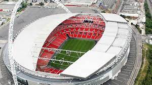 Wembley stadium (formerly known as the empire stadium ) was a football stadium located in wembley park, wembley, london, england , that stood on the site now occupied by the new wembley stadium. New Wembley Stadium Nods To Its Forebearer Seeks Own History Sports Illustrated