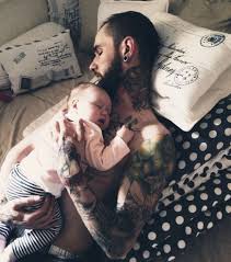 Tatowierte Dad Liebe Und Tinte Dadtattoos Liebe Tatowierte Tinte Dad Baby Dad Tattoos Parent Tattoos