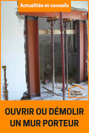 Petits Ou Grands Travaux D Habitat Interieur Comme Exterieur Un Courtier Entravaux Trouvera Pour Vous Les Bons Artisan Ouvrir Un Mur Porteur Mur Porteur Mur