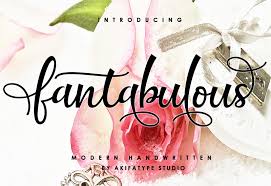 The generator will let you choose a recommended font based on style and compatibility (a font that displays properly on most devices and systems). Download Fantabulous Script Font Fontsme Com