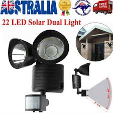 This sensor led light is capable of detecting the motion up to a distance of 30 feet at night or in the dark, and as the movement stops you should probably add motion sensor lights to a current home security framework. Motion Activated Solar Led Outdoor Lighting For Sale Shop With Afterpay Ebay