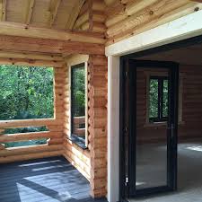 Maybe you would like to learn more about one of these? Finished This Amazing Round Log Wildwood Log Cabins Facebook