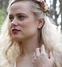 9ct White Gold AVA Diamond Pendant & Chain 0.50ct