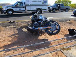 Motorcycle Rider Critically Injured In Crash On I 15 In Washington County Gephardt Daily