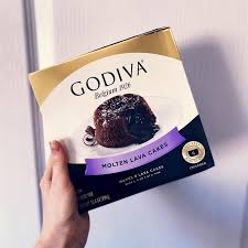 One serving contains 17 g of fat, 2 g of protein and 15 g of . Godiva Molten Lava Cakes Baking Mix 10 4 Oz Pay Less Super Markets