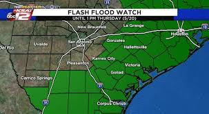 Jun 03, 2021 · houston (cw39) showers and thunderstorms thursday and friday with precipitation are developing along with sea breeze bringing isolated locally heavy rainfall. Flash Flood Watch Cancelled For San Antonio Continues For Coastal Counties