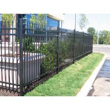 We specialize in historical metal fence and flower planter containers like wrought iron planters and have the perfect garden bench or gazebo to sit and enjoy nature. Aegis Plus Light Commercial Ornamental Steel Fence Ameristar Fence Products Free Bim Object For Revit Bimobject