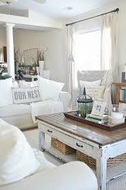 Diy World Market Coffee Table Makeover Farmhouse Decor Living Room Farm House Living Room Shabby Chic Living Room