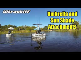 Shop now and enjoy free delivery over £30 & 365 days return. Ultraskiff Sun Shades And Boat Seat Umbrella Holders Youtube