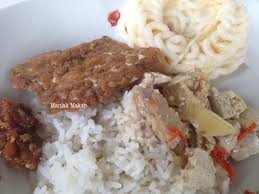 Resep cara membuat masakan padang rendang ayam asli. Rumah Makan Sederhana Kampung Sewu Solo Maniak Makan