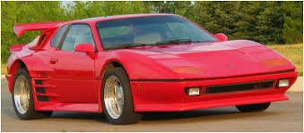 Pontiac's interesting sports car, the fiero, lead to a number of interesting variations, including the ferrari look alike, the mera. Ferrari Replica Kits