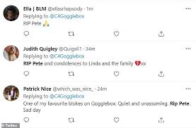 The tv personality died at the weekend, surrounded by his family, after a short illness. 1widrc3qjoi8dm