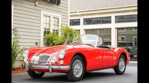 Image result for Cherry Red 1960 MG