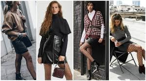 The '90s grunge fashion trend is back. How To Wear Fishnets For A Bold And Chic Look The Trend Spotter