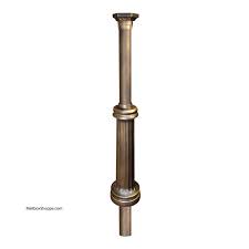 Imperial mailboxes has been manufacturing the finest cast aluminum mailboxes, street signs, and lamp posts since 1989 and is an industry leader for many other reasons including the following: Spk590 Aluminum Mailbox Post