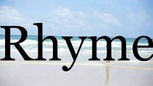 Learn how to pronounce rhymethis is the *english* pronunciation of the word rhyme.according to wikipedia, this is one of the possible definitions of the word. How To Pronounce Rhyme Pronunciation Of Rhyme Youtube