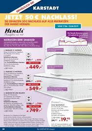Matratzen auf raten gibt es online in zahlreichen shops. Galeria Kaufhof Aktueller Prospekt 17 06 23 06 2019 34 Jedewoche Rabatte De