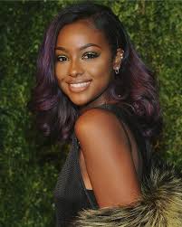 Justine Skye's Best Hair & Beauty Looks
