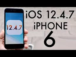 Ios 12 4 7 Official On Iphone 6 Review Youtube