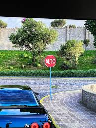 So doing Spanish in school actually helped because this does not mean stop  : rforza