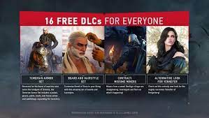 The witcher 3 wild hunt pc game overview: The Witcher 3 Wild Hunt Free Dlc Program On Gog Com