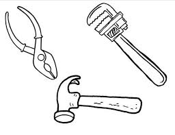 Tool Coloring Sheet Preschool Coloring Pages Coloring Pages Coloring Sheets