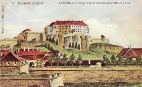 Belfort Territoire De Belfort Mer Du Nord Doubs