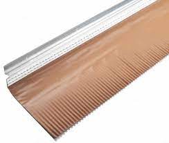 Vmzinc Solin A Biseau Bavette En Plomb Plisse Ton Naturel Zinc Naturel L 2 M Asturienne