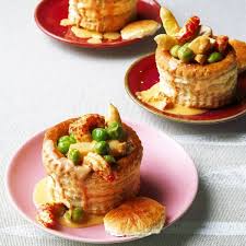 Koniginpastete Mit Krebsfleisch Und Spargel Rezept Konigin Pastete Pastete Rezepte