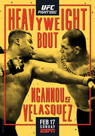 Ufc vegas 19 free fight: Fight Poster Released For Ufc S Debut Event On Espn 1 Fightbookmma