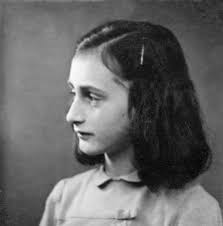 When the Frank family goes into hiding, the first thing Anne packs is her  diary. And once she's in the Secret Annex, she applies herself to writing  in it almost daily. The