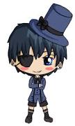 Résultat de recherche d'images pour "ciel black butler chibi"