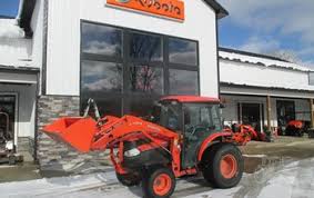 Kubota L3240HSTC Tractor