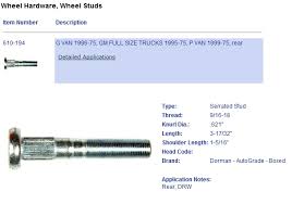 d60 d70 wheel stud tech pirate4x4 com 4x4 and off road