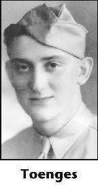 HAROLD TOENGES Obituary (1920