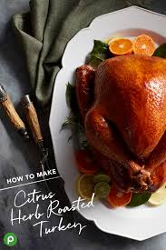 This christmas, let us cook for you…from scratch! Every Table Needs A Delicious Turkey On Thanksgiving See This Citrus Herb Roasted Turkey Pu Citrus Herb Roasted Turkey Healthy Christmas Recipes Healthy Meats