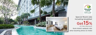 Privilege For Ktc Cardmembers At Health Land Resort Spa
