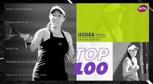 5 seed elina american jessica pegula said she was inspired by the buffalo bills' run to the nfl playoffs in beating a. The 100 Club Jessica Pegula Rises Through Adversity In Charleston