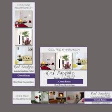 Scurry on over to @banner_design_boutique_ to order your perfect party banner today! Web Ad Design For A Chic Boutique Hotel In Marrakech Banner Ad Contest 99designs