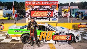In the earliest races of the 1950s and 60s, what few sponsors there were didn't even put logos on the cars where does the money go? Nascar Advance Auto Parts Weekly Series Champion 2020 Advance Auto Parts