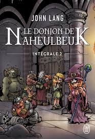 Nomad travail de bruitage/ sound design / montage son. Le Donjon De Naheulbeuk De John Lang Editions J Ai Lu