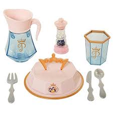 Maybe you would like to learn more about one of these? Disney Princess Style Collection Room Service Breakfast Food Kitchen Pretend Play Toys For Kids Includes Serving Tray Plate Cover Pitcher More Pricepulse