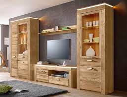 Wohnwand Set 4 Tlg In 2020 Wohnen Wohnwand Haus Deko