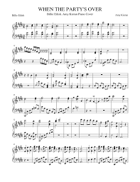 Hark The Herald Angels Sing Pentatonix Sheet Music Pdf Print And Download In Pdf Or Midi When The Party S Over Free Download When The Party S Over By Billie Eilish Amy Sheet Music Notes Sheet Music Piano Sheet