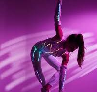 Light up costume for light shows and performances - by ETEREshop