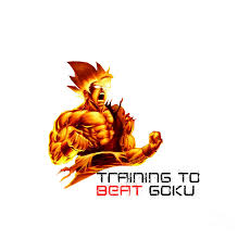 Get goku dragon ball z at target™ today. Training To Beat Goku Digital Art By Regina Guatalamo